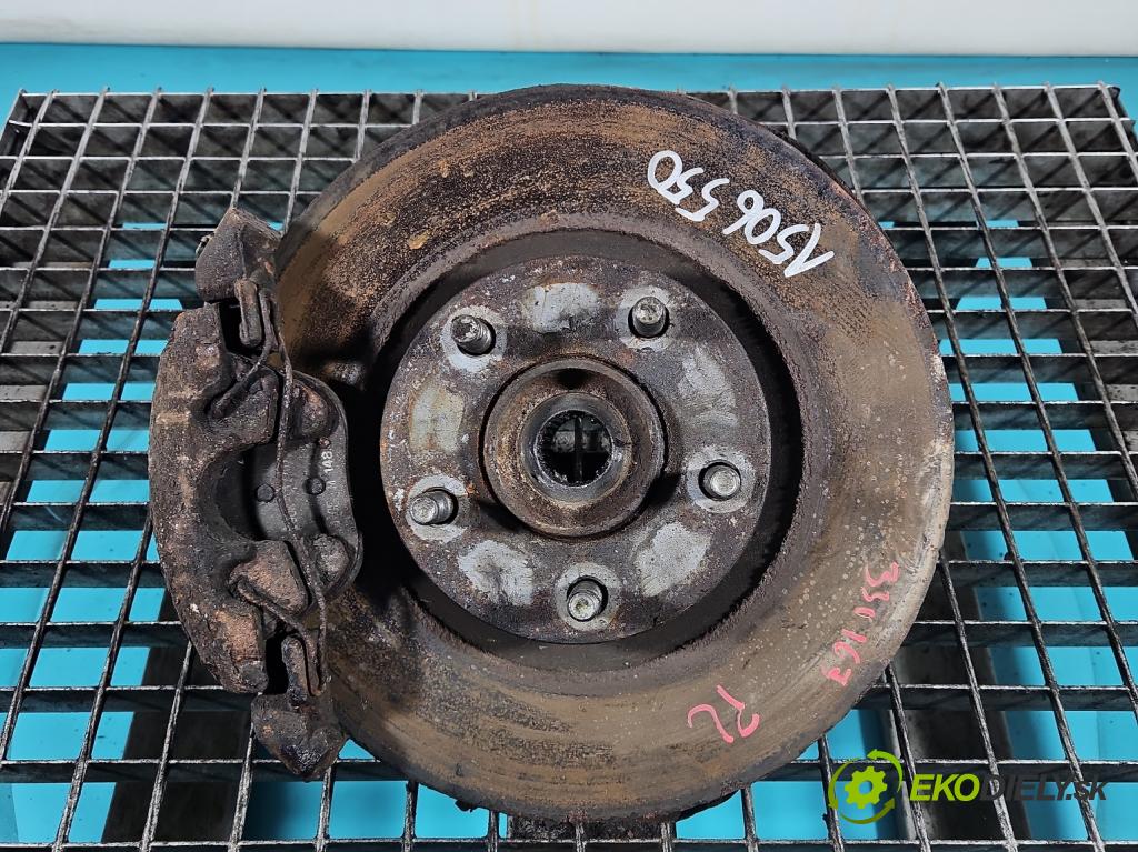 Mazda 5  2005-2010 2.0 16V 145 HP manual 107 kW 1999 cm3 5- náboj ľavé  (Náboj kolesa)