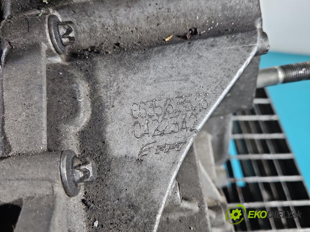 Lancia Delta III 2008-2014 1.4 T 120 HP manual 88 kW 1368 cm3 5- prevodovka stupeň,rýchlosť manual C63563516