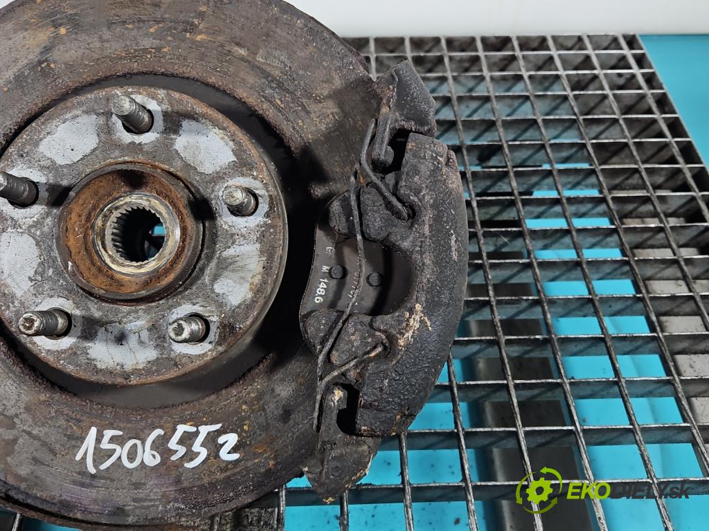 Mazda 5  2005-2010 2.0 16V 145 hp manual 107 kW 1999 cm3 5- brzdič přední pravý  (Klika dveří ostatní)