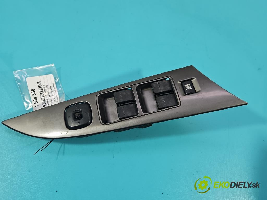 Mazda 3 I BK 2003-2009 1.6 citd 109 hp manual 80 kW 1560 cm3 5- Přepínač oken zpětných zrcátek 03200320