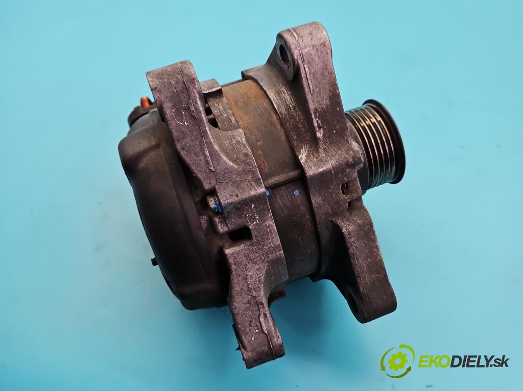 Mazda 3 I BK 2003-2009 1.6 citd 109 HP manual 80 kW 1560 cm3 5- Alternator 104210-3523 (Alternátor)