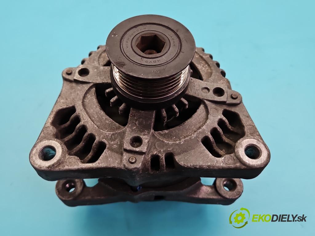 Mazda 3 I BK 2003-2009 1.6 citd 109 HP manual 80 kW 1560 cm3 5- Alternator 104210-3523 (Alternátor)