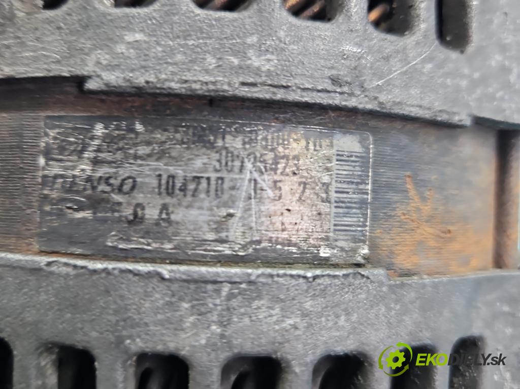 Mazda 3 I BK 2003-2009 1.6 citd 109 HP manual 80 kW 1560 cm3 5- Alternator 104210-3523 (Alternátor)