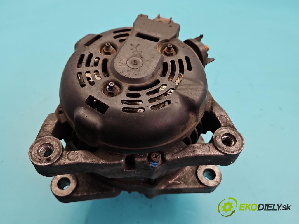 Mazda 3 I BK 2003-2009 1.6 citd 109 HP manual 80 kW 1560 cm3 5- Alternator 104210-3523 (Alternátor)