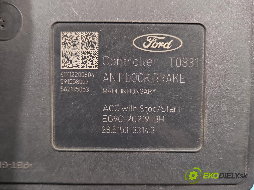 Ford Mondeo Mk5 2014-2022 2.0 tdci 179KM automatic 132 kW 1997 cm3 5- čerpadlo abs EG9C-2C405-EJ (Pumpa ABS)