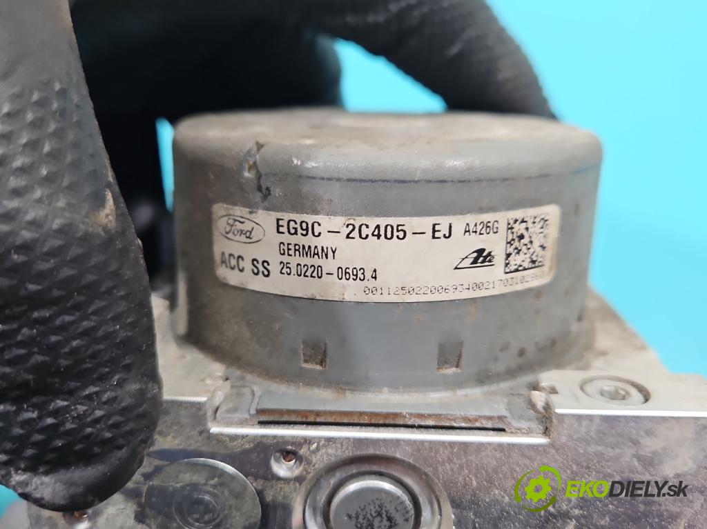 Ford Mondeo Mk5 2014-2022 2.0 tdci 179KM automatic 132 kW 1997 cm3 5- čerpadlo abs EG9C-2C405-EJ (Pumpa ABS)