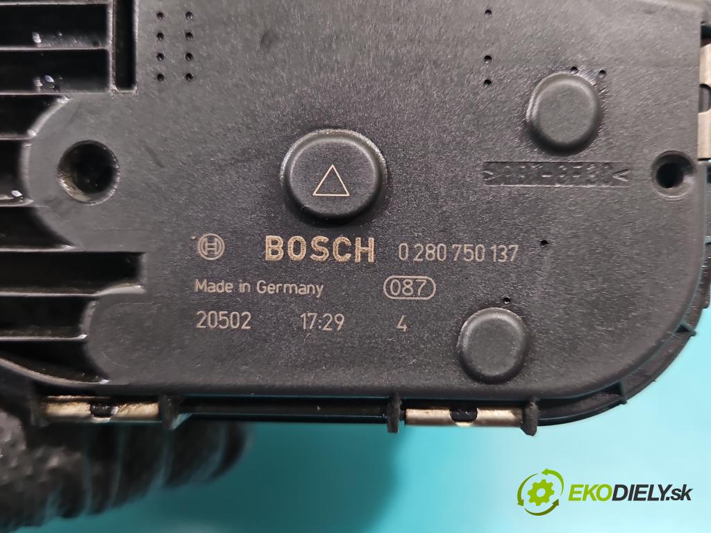 Lancia Delta III 2008-2014 1.4 T 120 HP manual 88 kW 1368 cm3 5- klapka 0280750137 (Škrtiaca klapka)