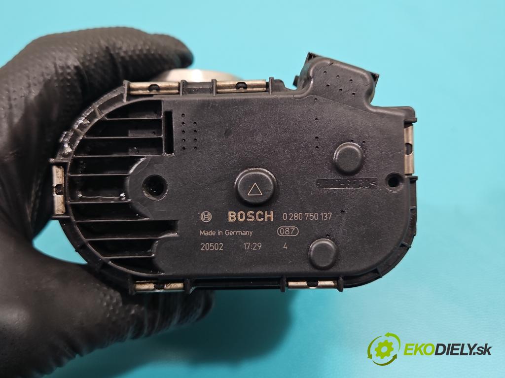 Lancia Delta III 2008-2014 1.4 T 120 HP manual 88 kW 1368 cm3 5- klapka 0280750137 (Škrtiaca klapka)