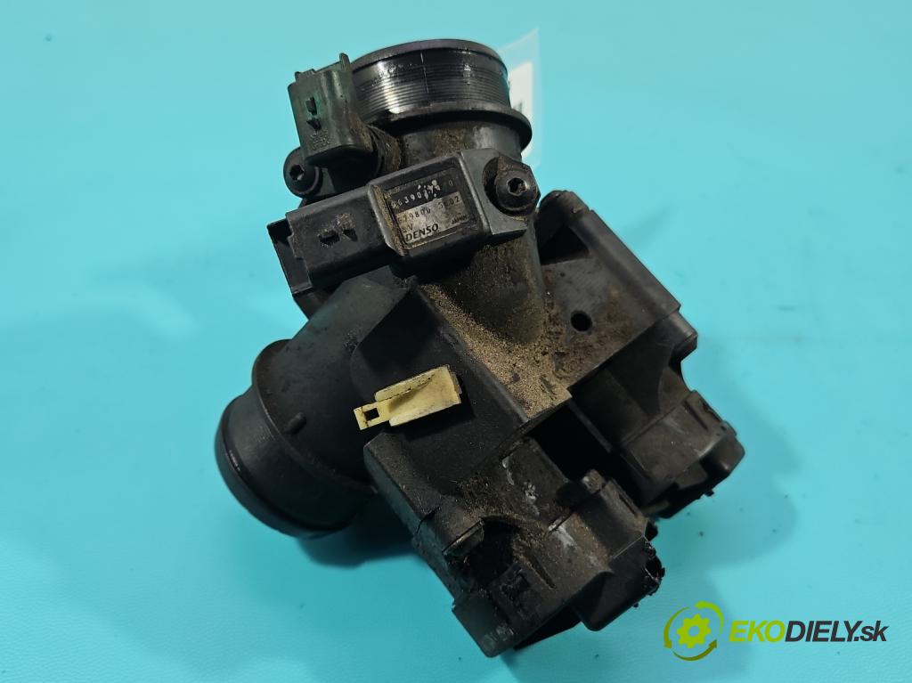 Mazda 3 I BK 2003-2009 1.6 citd 109 HP manual 80 kW 1560 cm3 5- klapka 9655971880 (Škrtiaca klapka)