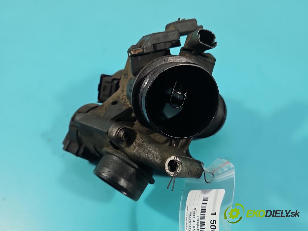 Mazda 3 I BK 2003-2009 1.6 citd 109 HP manual 80 kW 1560 cm3 5- klapka 9655971880 (Škrtiaca klapka)
