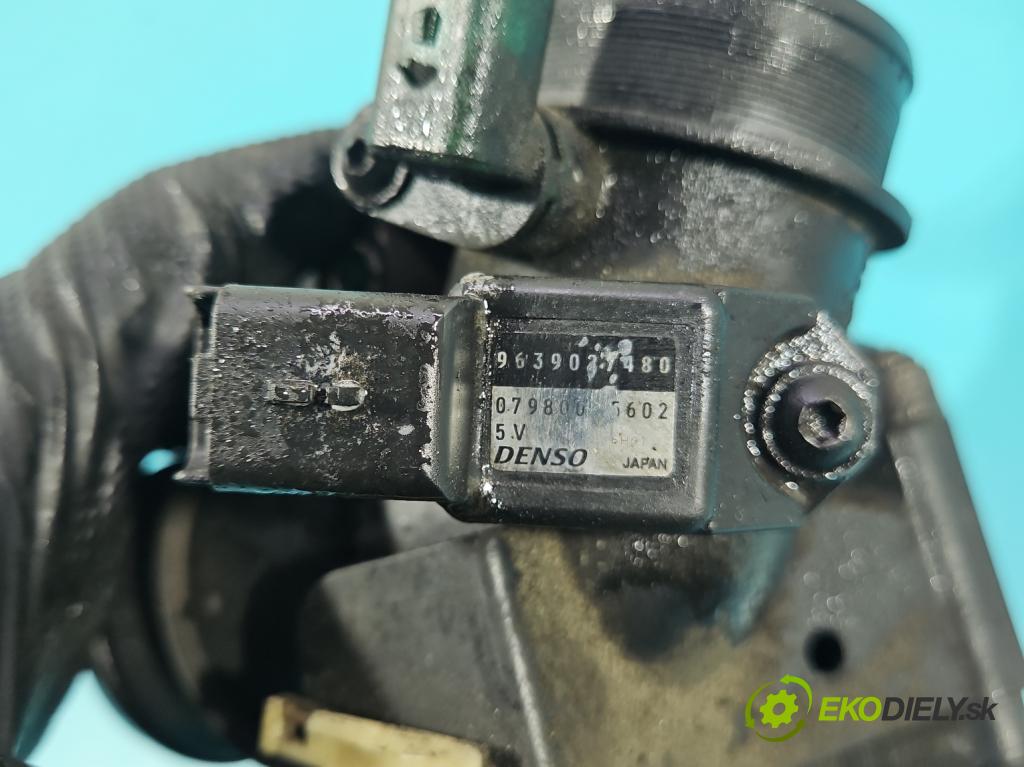 Mazda 3 I BK 2003-2009 1.6 citd 109 HP manual 80 kW 1560 cm3 5- klapka 9655971880 (Škrtiaca klapka)