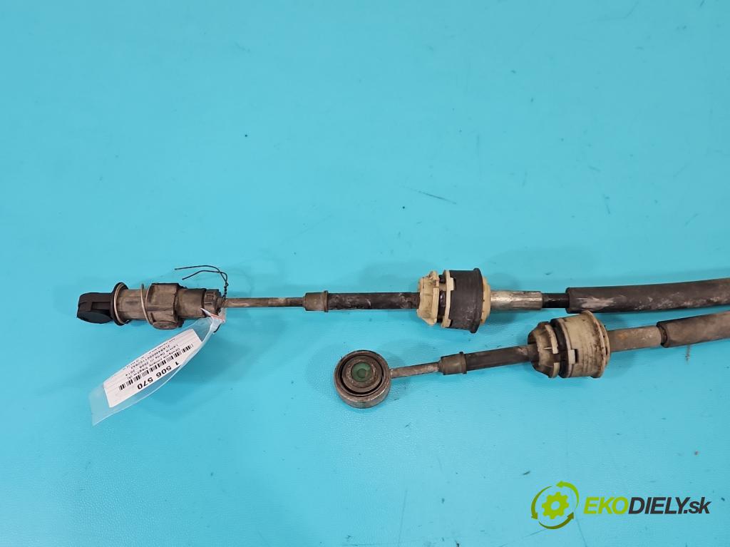 Lancia Delta III 2008-2014 1.4 T 120 HP manual 88 kW 1368 cm3 5- Páka: Změny: stupeň,rýchlosť 463133050 (Rýchlostná páka (kulisa))