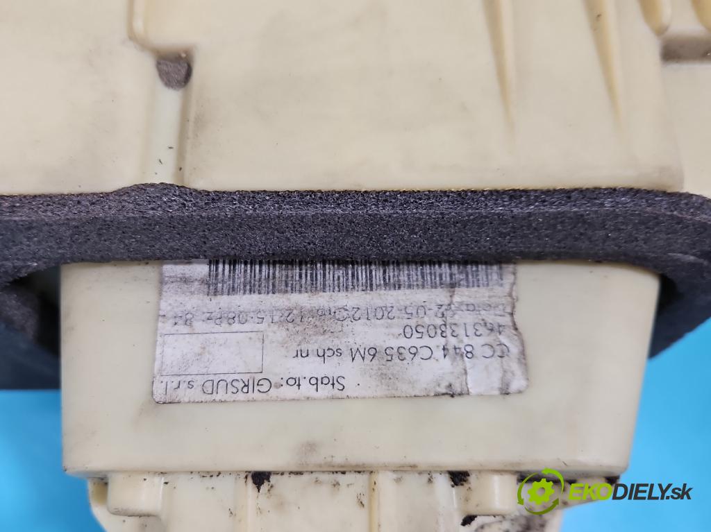 Lancia Delta III 2008-2014 1.4 T 120 HP manual 88 kW 1368 cm3 5- Páka: Změny: stupeň,rýchlosť 463133050 (Rýchlostná páka (kulisa))