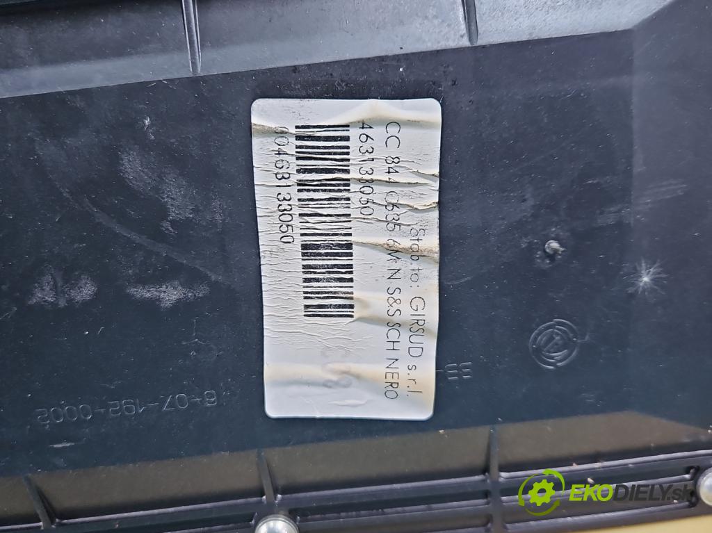 Lancia Delta III 2008-2014 1.4 T 120 HP manual 88 kW 1368 cm3 5- Páka: Změny: stupeň,rýchlosť 463133050 (Rýchlostná páka (kulisa))