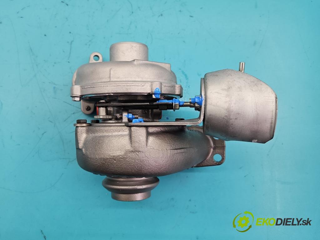 Mazda 3 I BK 2003-2009 1.6 citd 109 HP manual 80 kW 1560 cm3 5- turbodúchadlo, turbo repasovaná 753420-4