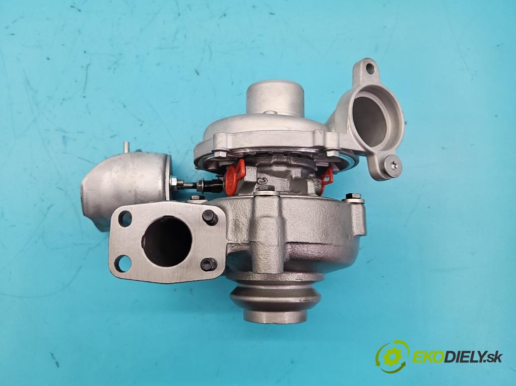 Mazda 3 I BK 2003-2009 1.6 citd 109 HP manual 80 kW 1560 cm3 5- turbodúchadlo, turbo repasovaná 753420-4