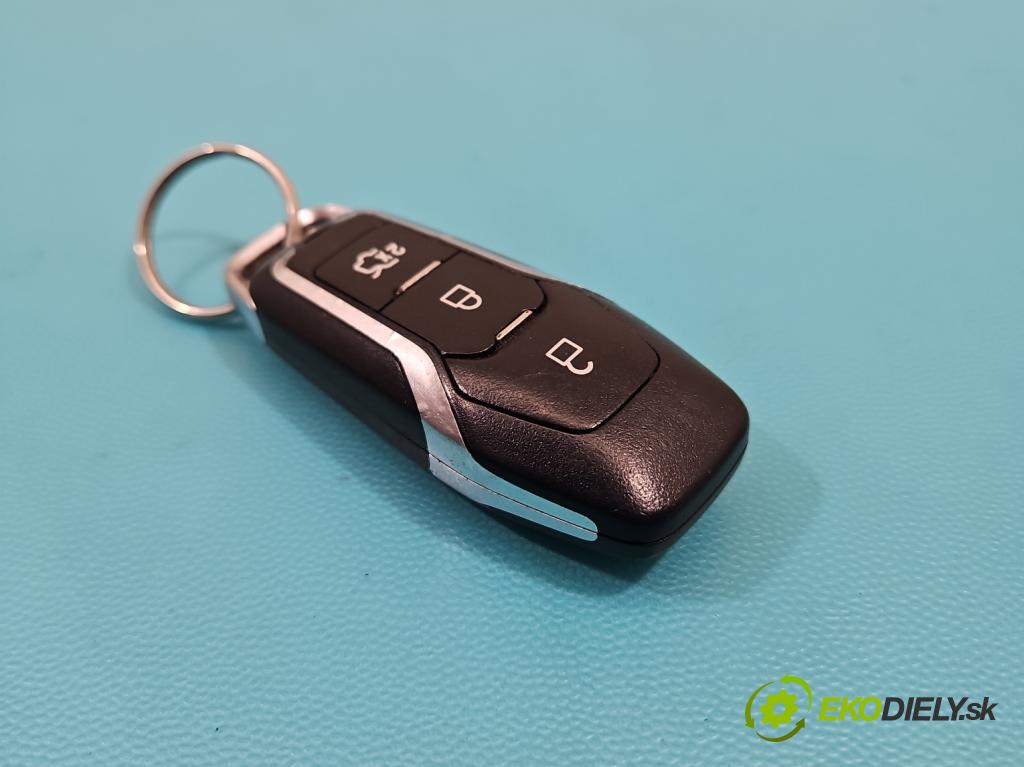 Ford Mondeo Mk5 2014-2022 2.0 tdci 179KM automatic 132 kW 1997 cm3 5- dálkové klíč: 