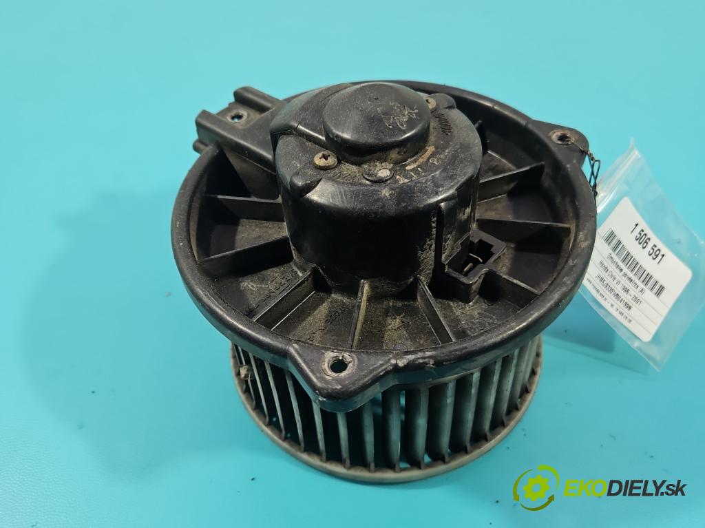 Honda Civic VI 1995-2001 1.4 16V 75 hp manual 55 kW 1396 cm3 3- ventilátor vzduchu 