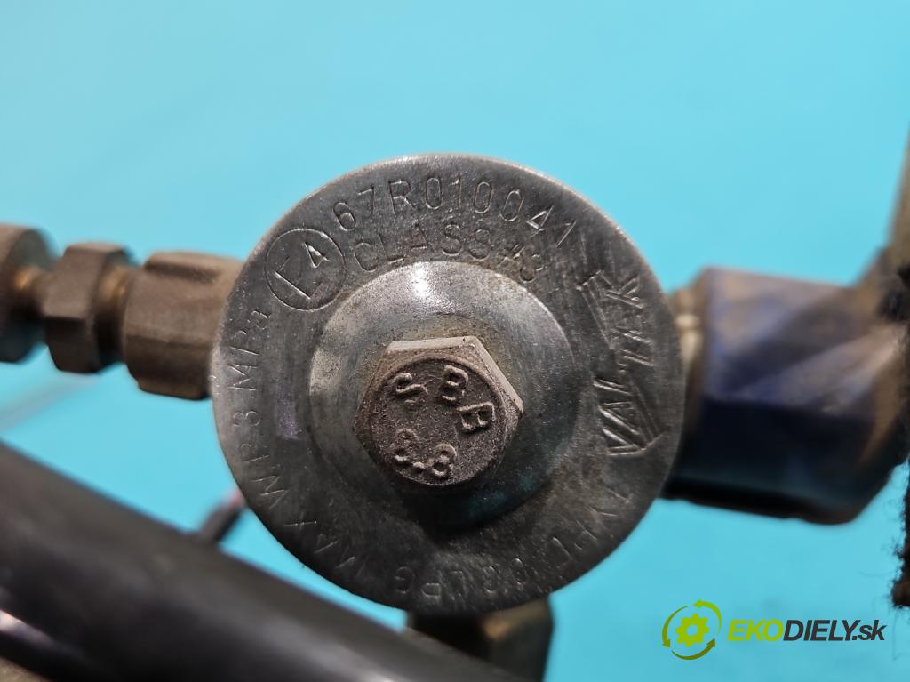 Honda Civic VI 1995-2001 1.4 16V 75 HP manual 55 kW 1396 cm3 3- inštalácia LPG STAG 4 QBOX BASIC