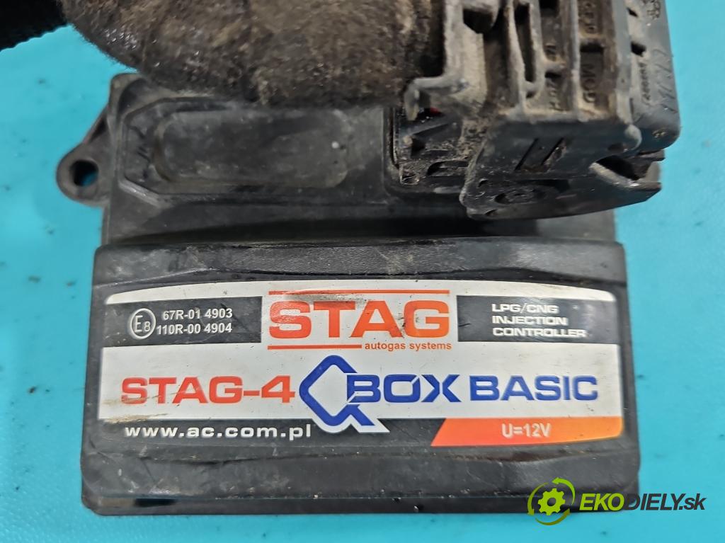 Honda Civic VI 1995-2001 1.4 16V 75 HP manual 55 kW 1396 cm3 3- inštalácia LPG STAG 4 QBOX BASIC