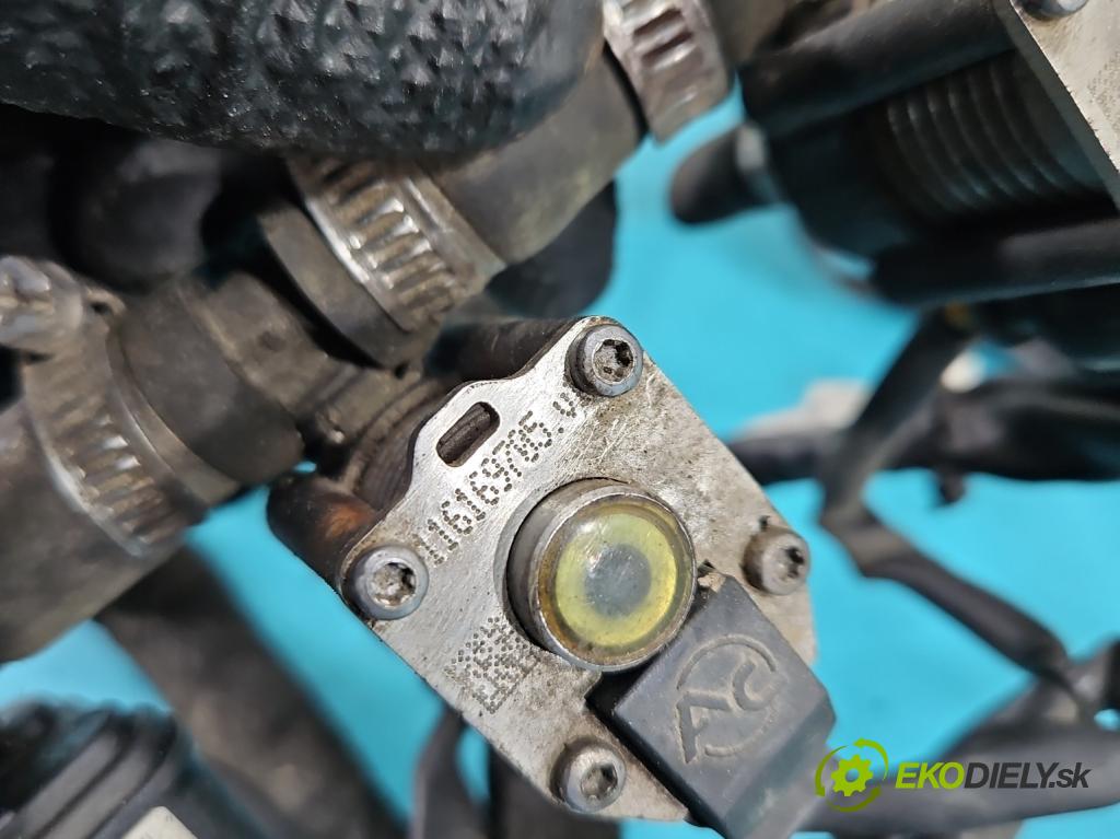 Honda Civic VI 1995-2001 1.4 16V 75 HP manual 55 kW 1396 cm3 3- inštalácia LPG STAG 4 QBOX BASIC