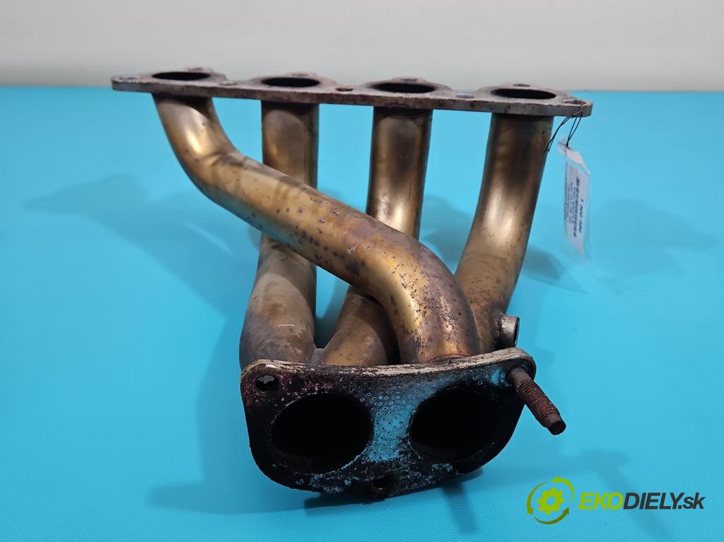 Honda Civic VI 1995-2001 1.4 16V 75 hp manual 55 kW 1396 cm3 3- potrubí výfuk  (Výfukové potrubí)