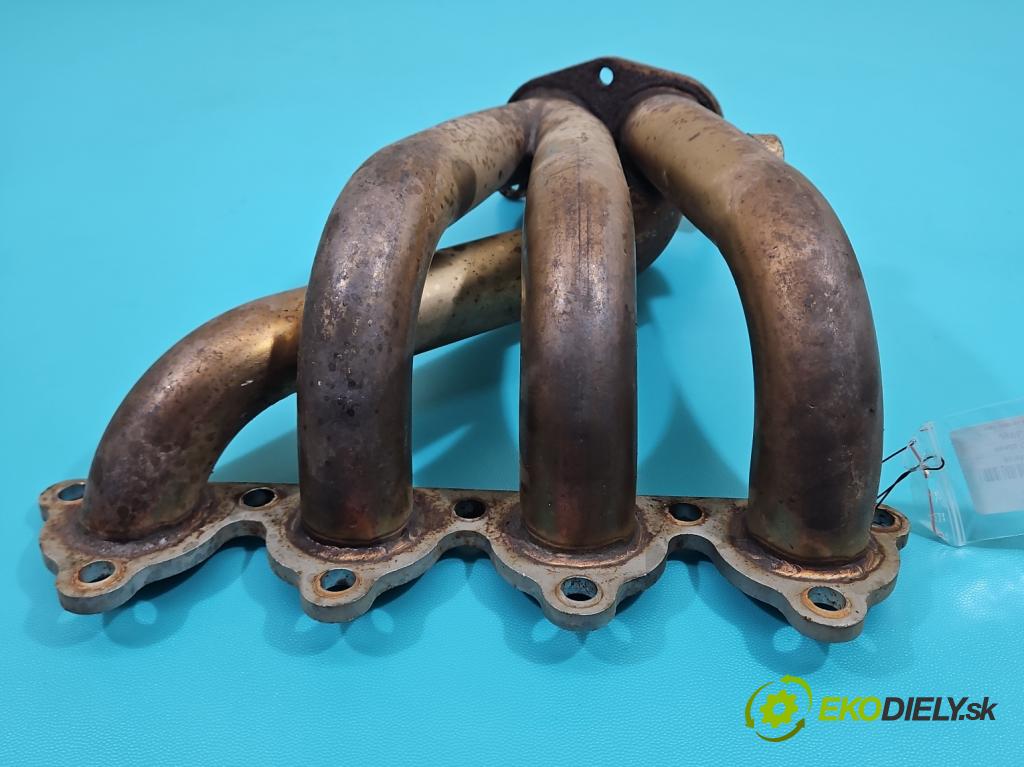 Honda Civic VI 1995-2001 1.4 16V 75 hp manual 55 kW 1396 cm3 3- potrubí výfuk  (Výfukové potrubí)