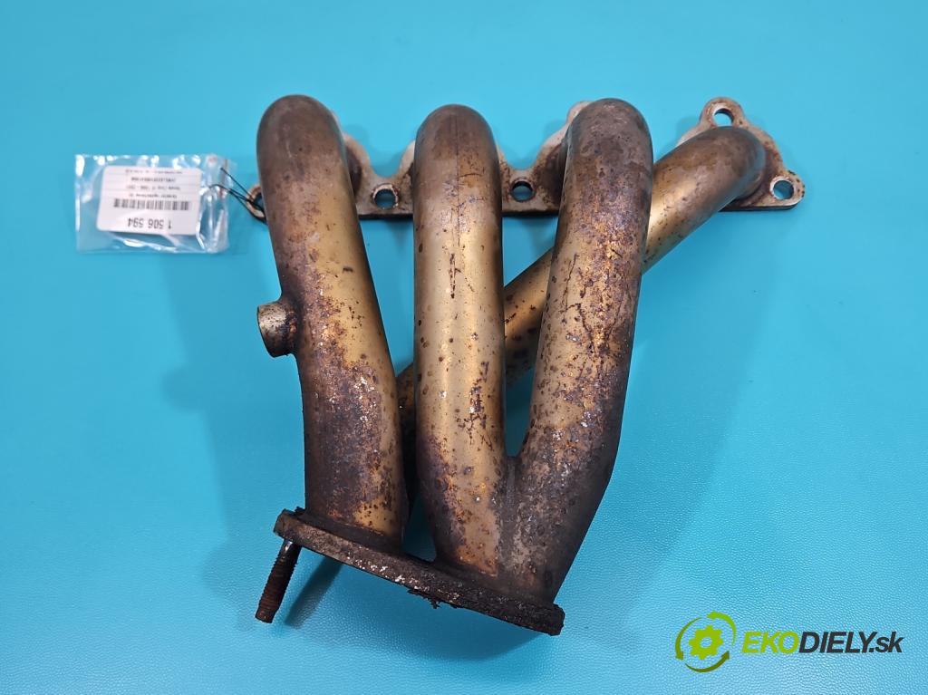 Honda Civic VI 1995-2001 1.4 16V 75 hp manual 55 kW 1396 cm3 3- potrubí výfuk  (Výfukové potrubí)