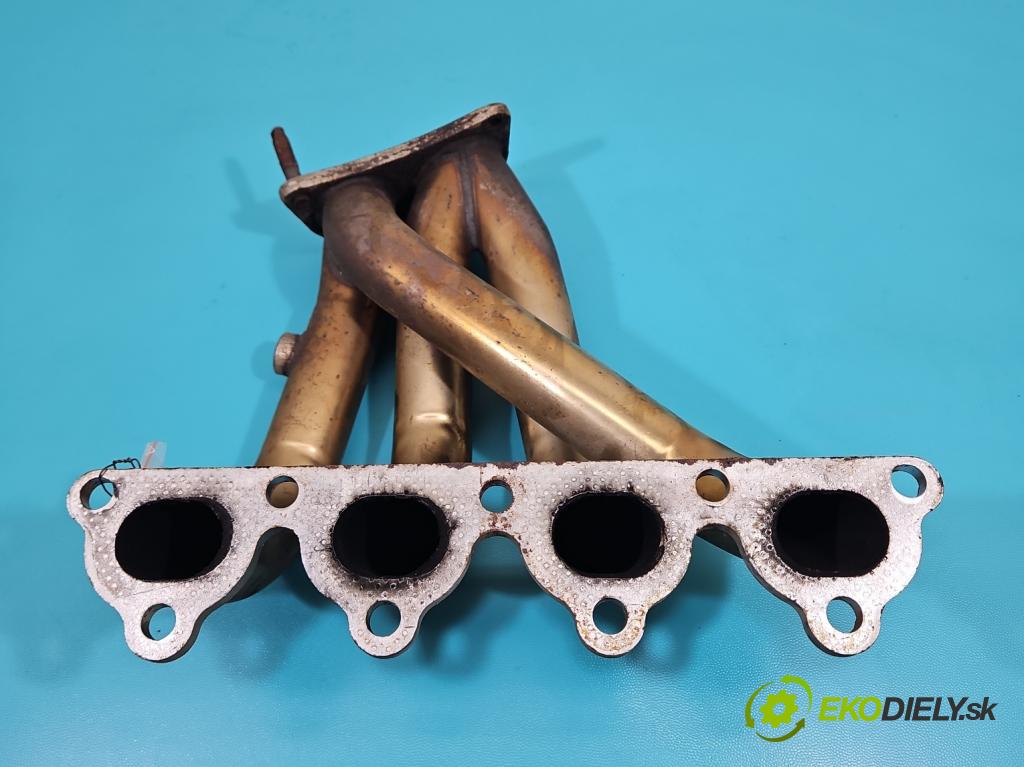 Honda Civic VI 1995-2001 1.4 16V 75 hp manual 55 kW 1396 cm3 3- potrubí výfuk  (Výfukové potrubí)