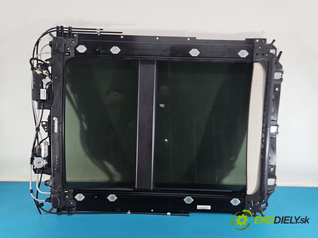 Ford Mondeo Mk5 2014-2022 2.0 tdci 179KM automatic 132 kW 1997 cm3 5- Střešní okno: DS73-15B689-FA (Sklo karoserie)