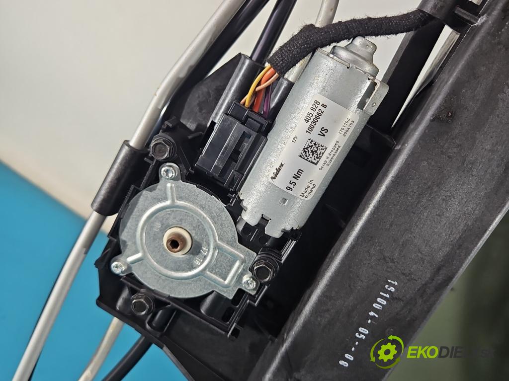 Ford Mondeo Mk5 2014-2022 2.0 tdci 179KM automatic 132 kW 1997 cm3 5- Střešní okno: DS73-15B689-FA (Sklo karoserie)