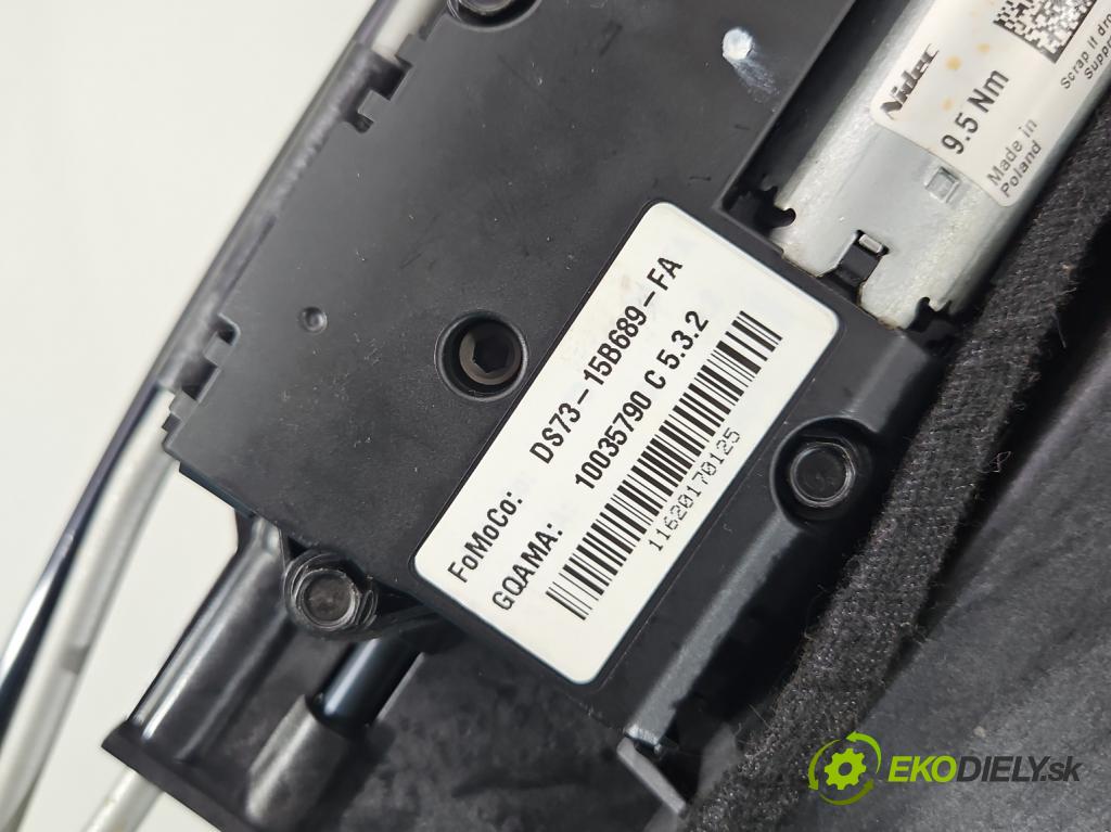 Ford Mondeo Mk5 2014-2022 2.0 tdci 179KM automatic 132 kW 1997 cm3 5- Střešní okno: DS73-15B689-FA (Sklo karoserie)