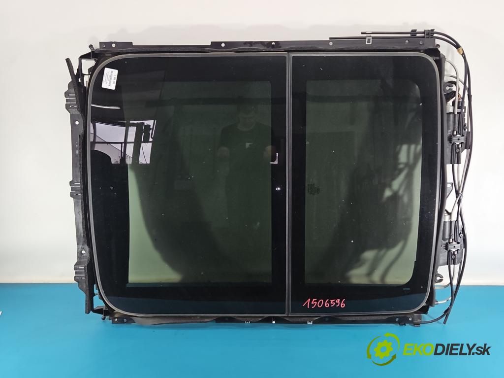 Ford Mondeo Mk5 2014-2022 2.0 tdci 179KM automatic 132 kW 1997 cm3 5- Střešní okno: DS73-15B689-FA (Sklo karoserie)