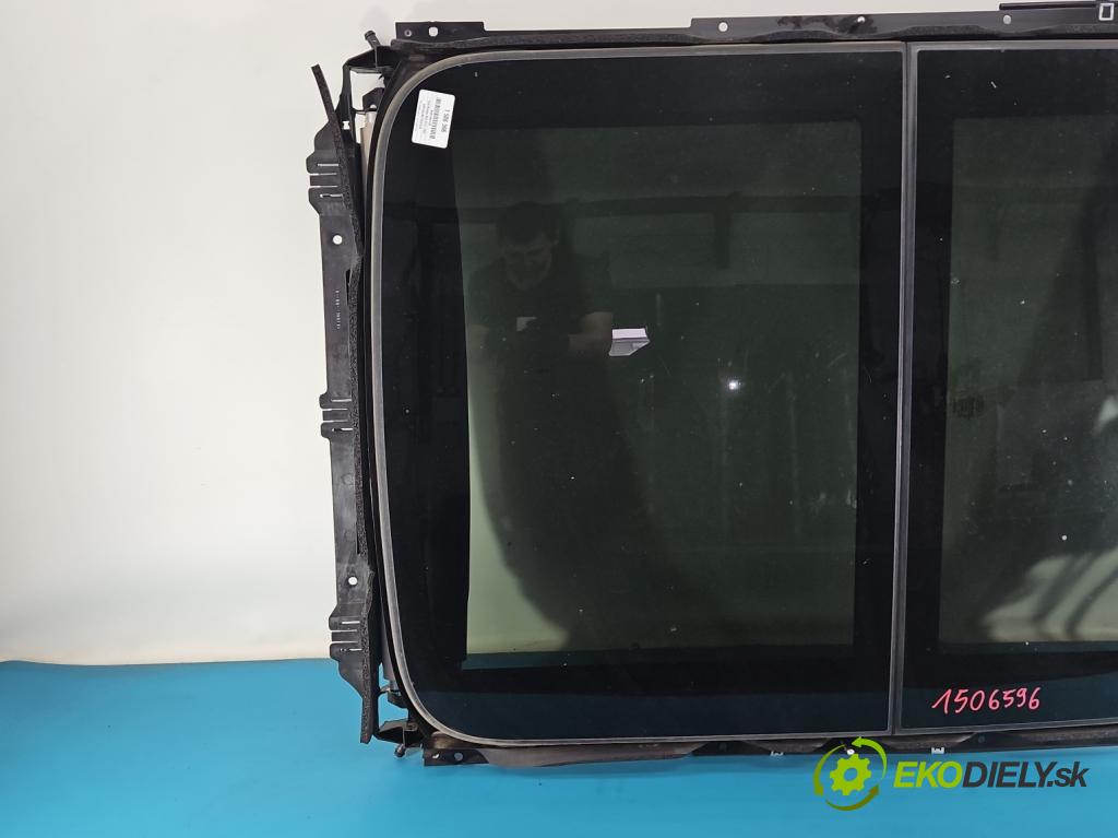 Ford Mondeo Mk5 2014-2022 2.0 tdci 179KM automatic 132 kW 1997 cm3 5- Střešní okno: DS73-15B689-FA (Sklo karoserie)