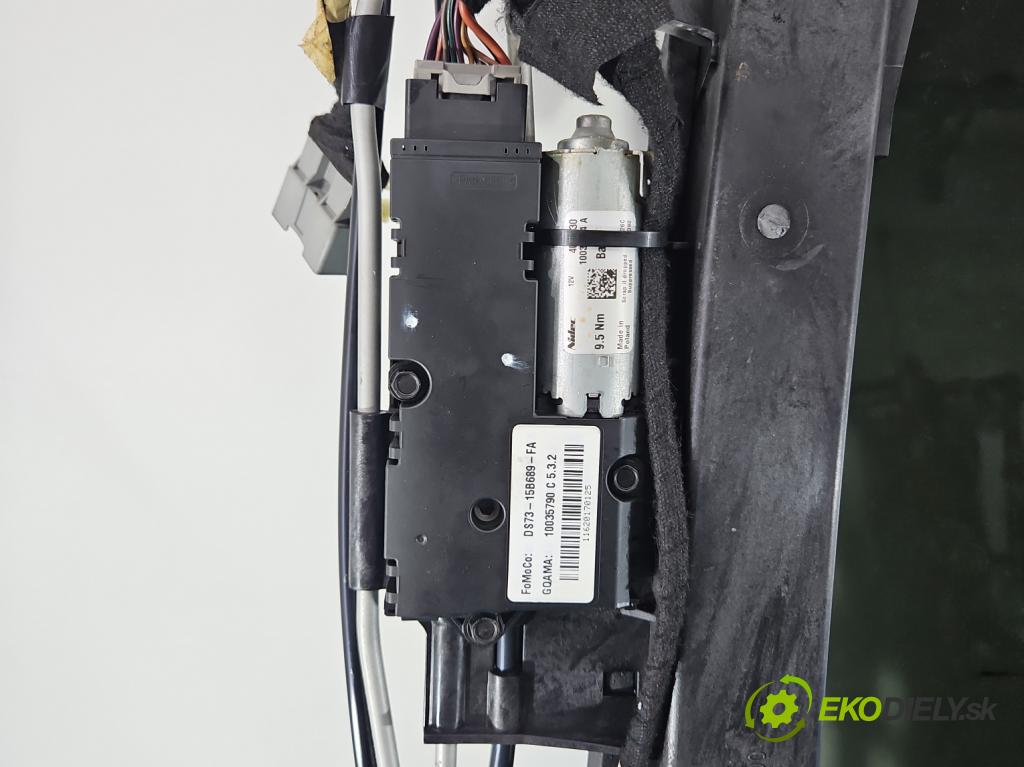 Ford Mondeo Mk5 2014-2022 2.0 tdci 179KM automatic 132 kW 1997 cm3 5- Střešní okno: DS73-15B689-FA (Sklo karoserie)