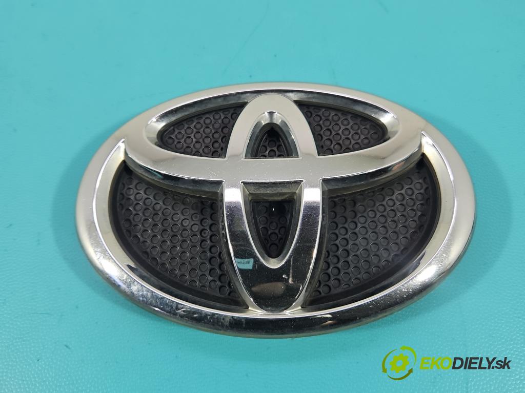 Toyota Avensis II T25 2003-2008 2.2 D-CAT 177 hp manual 130 kW 2231 cm3 5- mřížka 75301-05010