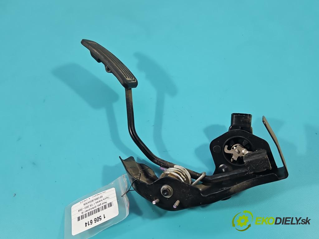 Toyota Avensis II T25 2003-2008 2.2 D-CAT 177 hp manual 130 kW 2231 cm3 5- pedal plyn: potenciometr: