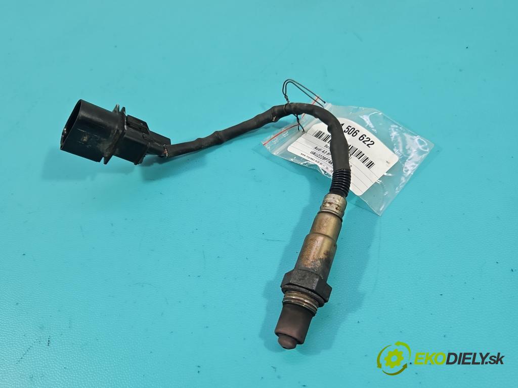 Audi A3 8P 2003-2012 1.6 FSI 116 HP manual 85 kW 1598 cm3 3- Sonda lambda 0258007177/178 (Lambda sonda)