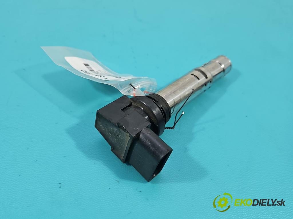 Audi A3 8P 2003-2012 1.6 FSI 116 HP manual 85 kW 1598 cm3 3- cievka zapaľovacia 036905715H (Zapaľovacia cievka)