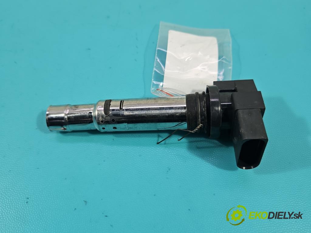 Audi A3 8P 2003-2012 1.6 FSI 116 HP manual 85 kW 1598 cm3 3- cievka zapaľovacia 036905715H (Zapaľovacia cievka)