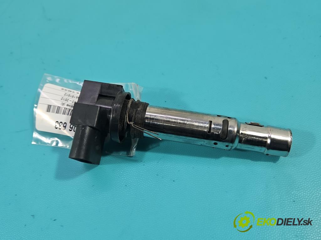 Audi A3 8P 2003-2012 1.6 FSI 116 HP manual 85 kW 1598 cm3 3- cievka zapaľovacia 036905715H (Zapaľovacia cievka)