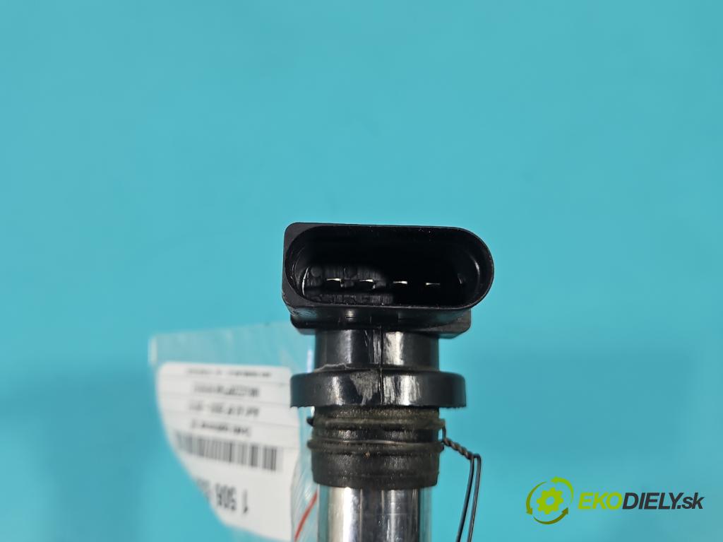 Audi A3 8P 2003-2012 1.6 FSI 116 HP manual 85 kW 1598 cm3 3- cievka zapaľovacia 036905715H (Zapaľovacia cievka)