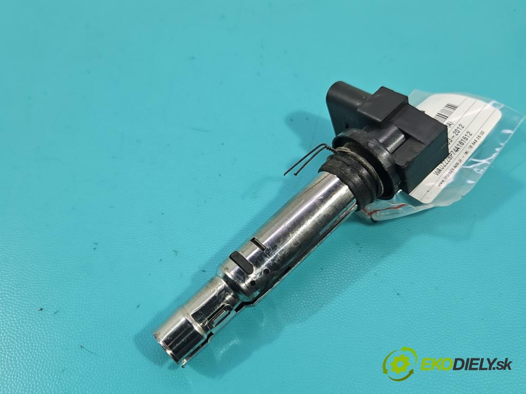 Audi A3 8P 2003-2012 1.6 FSI 116 HP manual 85 kW 1598 cm3 3- cievka zapaľovacia 036905715H (Zapaľovacia cievka)