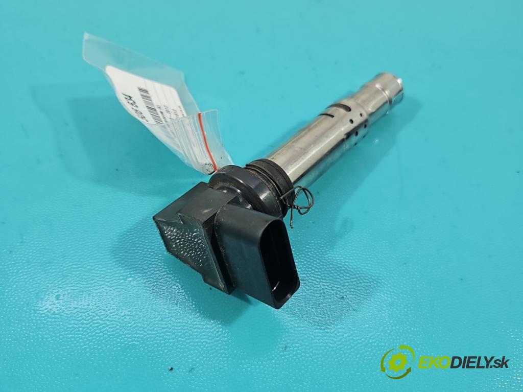 Audi A3 8P 2003-2012 1.6 FSI 116 HP manual 85 kW 1598 cm3 3- cievka zapaľovacia 036905715H (Zapaľovacia cievka)