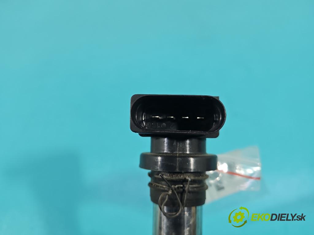 Audi A3 8P 2003-2012 1.6 FSI 116 HP manual 85 kW 1598 cm3 3- cievka zapaľovacia 036905715H (Zapaľovacia cievka)