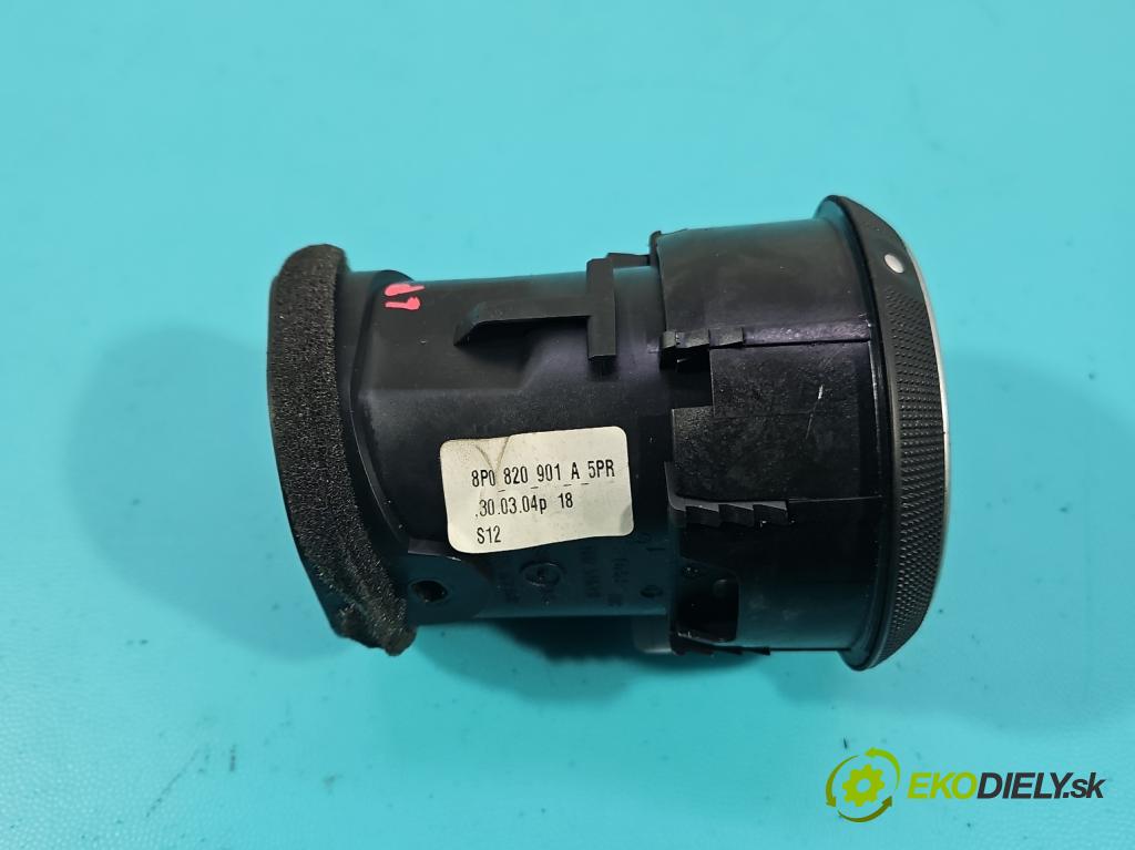 Audi A3 8P 2003-2012 1.6 FSI 116 hp manual 85 kW 1598 cm3 3- Mřížka: topení 8P0820901A