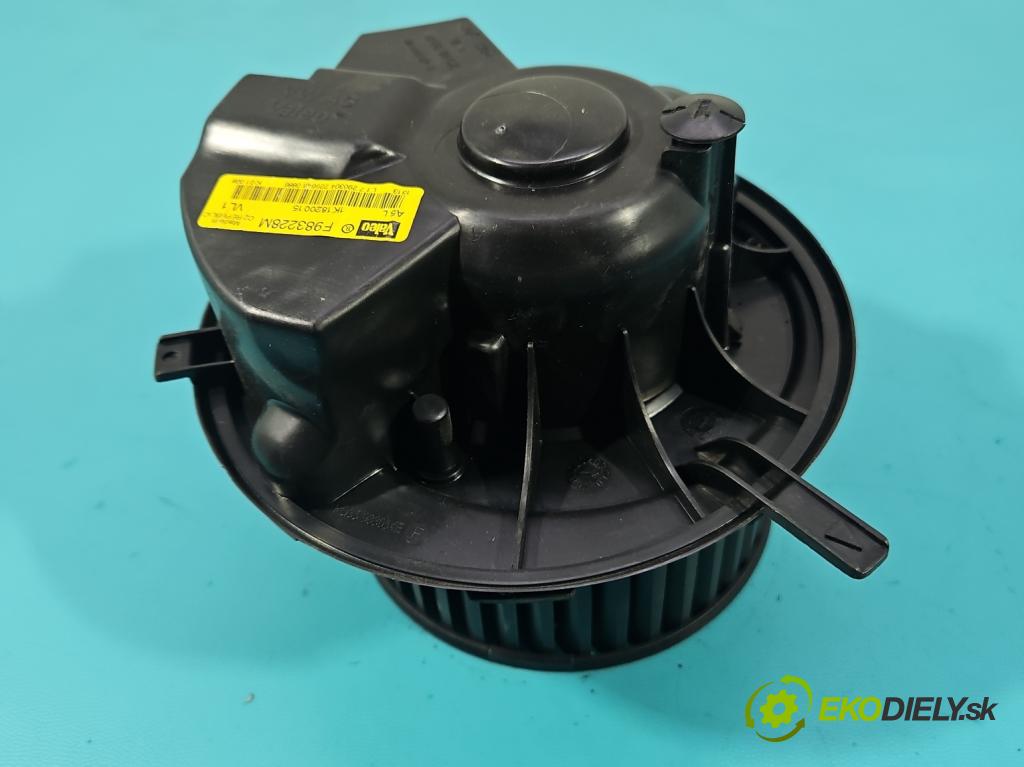 Audi A3 8P 2003-2012 1.6 FSI 116 hp manual 85 kW 1598 cm3 3- ventilátor vzduchu F983228M