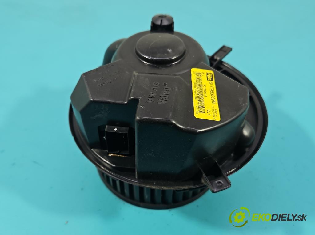 Audi A3 8P 2003-2012 1.6 FSI 116 hp manual 85 kW 1598 cm3 3- ventilátor vzduchu F983228M