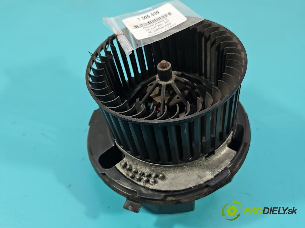 Audi A3 8P 2003-2012 1.6 FSI 116 hp manual 85 kW 1598 cm3 3- ventilátor vzduchu F983228M