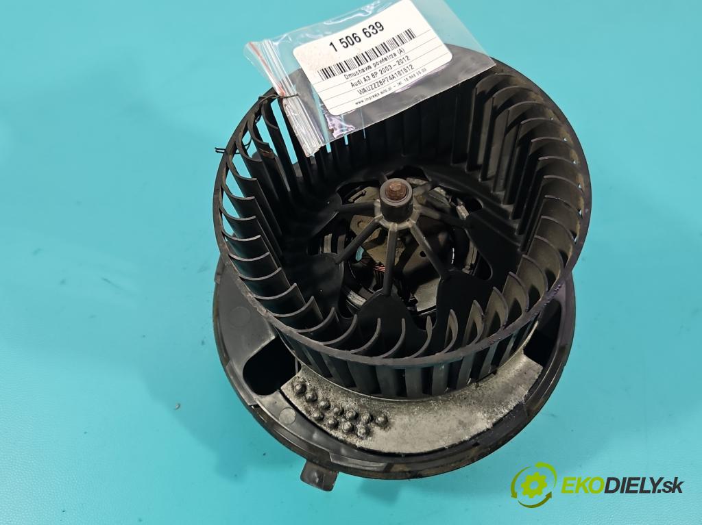 Audi A3 8P 2003-2012 1.6 FSI 116 hp manual 85 kW 1598 cm3 3- ventilátor vzduchu F983228M